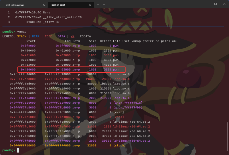 GDB